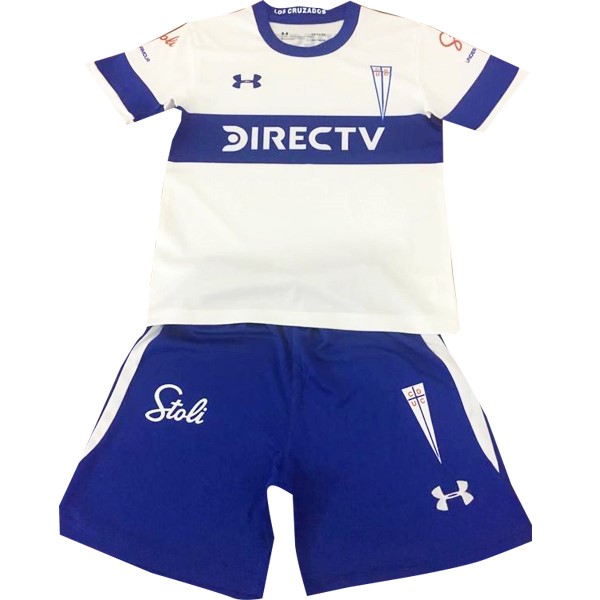 Maillot Football Universidad Católica Domicile Enfant 2019-20 Blanc